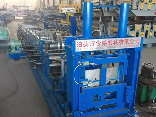 無極沖孔c型鋼機